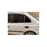 Kml34tuning55 Hyundai Accent Admira 2000-2006 Uyumlu Cam Kelebek 2 Parça Krom Paslanmaz Çelik