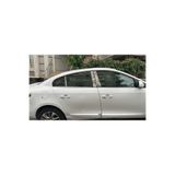 Kml34tuning55 Renault Fluence Krom Kapı Direği 6 Parça Krom Paslanmaz Çelik Cam Direk