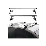 Kml34tuning55 Renault Megane 1 (1995-2003) Oluksuz Tip Port Bagaj Tavan Çıtası Ara Atkı Barı Kapıdan Sıkıştırmalı