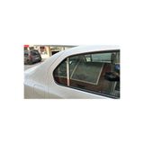 Kml34tuning55 Renault Symbol 2013-2022 Uyumlu Cam Direk Kelebek 2 Parça Krom Paslanmaz Çelik Cam Direği