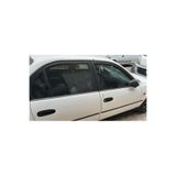 Kml34tuning55 Toyota Corolla Krom Cam Çıtası 4 Parça 1993 - 1998 GLİ Kasa Ön Fitil 97Cm -Arka Fitil 87 Cm