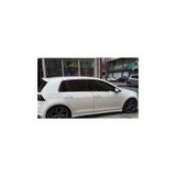 Kml34tuning55 Vw Golf 7 - 7,5 2013-2023 Cam Çerçevesi Kenar Çıtası Krom Tamtur Uyumlu Full Set