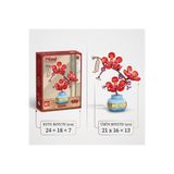 Kmod Life Çiçek Desenli Dekoratif Puzzle 3 Boyutlu Yapboz
