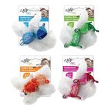 Kmrsfres Afp Modern Cat - Peluş Sesli Top Oyuncak - Renkli
