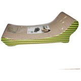 Kmrsfres Pawise Şezlong Şekilli Karton Tırmalama 47 cm - Renkli