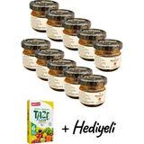 Kms Home Anavarza Mini Bal Süzme Çiçek Balı Piknik Balı 32 gr x 10 Adet - 320 gr