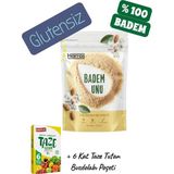 Kms Home Harras Glutensiz Badem Unu % 100 Badem 250 gr + 6 Kat Taze Tutan Buzdolabı Poşeti