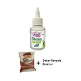 KMS HOME Kent Boringer Stevia Tatlandırıcı Sıvı 48 ml (1000 Damla)