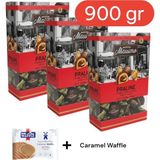 Kms Home Maestro Massimo Pralina Krema Dolgulu Çikolata 300 gr x 3 Adet Bayramlık Çikolata - 900 gr