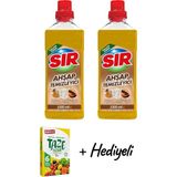 Kms Home Sır Ahşap Temizleyici Mobilya Parlatıcı Lamine Parke Temizleyici 1000 ml x 2 Adet - 2000 gr