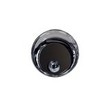 KMS Istiridye Metal Kulp 32mm Krom Mat Siyah Dolap Kapak Modern Çekmece Mobilya Kulbu Gümüş Tv Ünite