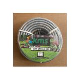 KMS KMŞ ÖZEL GRİ UV DAYANIKLI 1/2 BAHÇE HORTUMU SİLİKONLU ÖRGÜLÜ HORTUM 25MT