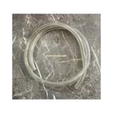 Kmş Şeffaf 1/2 Bahçe Hortumu Silikonlu Hortum Bahçe Hortumu 10METRE - 1/2-20MM