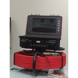KMT-4040 (Cihaz + Küçük Başlık) Profesyonel 40 Metre Kanal Görüntüleme Kamerası – 9 Inç IPS Ekran, Metraj Sayacı ve Ekran Kaydı