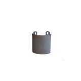Kmt Çelik 100 Port Bağaj Birleştirici Kapağı Gri Orjinal Orijinal MGC-23-19G/10C
