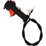 KMT Motorlu Tırpan Ot Motoru Sırt Gaz Tetiği Komple Set Cg/bg 430-520 Gaz Kolu Tırpan