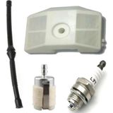Kmtmak 4500/5200 Motorlu Testere Benzin Hortumu Benzin Filtresi Buji Hava Filtresi Set