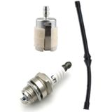 Kmtmak 4500/5200 Motorlu Testere Benzin Hortumu Benzin Filtresi Buji Set