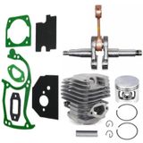 Kmtmak 4500/5200 Motorlu Testere Silindir Piston Krank Takım Conta Set