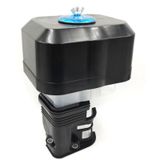 Kmtmak Benzinli Çapa Su Motoru Yağlı Tip Hava Filtresi GX120-160 Model Komple
