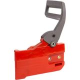 KMTMAK Husqvarna 51 55 Yan Kapak Pala Kapağı Komple - Kırmızı