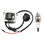 Kmtmak Motorlu Tırpan Ateşleme Bobini Buji Set Cg/bg 430-520