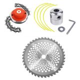 Kmtmak Motorlu Tirpan Elmas Daire Testere Orumcek Baslik Canavar Baslik Set