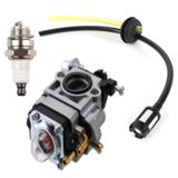 Kmtmak Motorlu Tırpan Karbüratör Buji Benzin Hortum Set Cg/bg 520-430