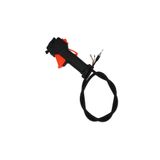 KMTMAK Motorlu Tırpan Ot Motoru Sırt Model Gaz Tetiği Komple Set Cg/bg 430-520 Gaz Kolu Tırpan Uyumlu