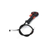 KMTMAK Motorlu Tırpan Ot Motoru Yan Model Gaz Tetiği Komple Set Cg/bg 430-520 Gaz Kolu Tırpan