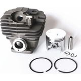 Kmtmak Stıhl MS361 Motorlu Testere Silindir Piston Set Nikasil Kaplama Alp Pistonlu-