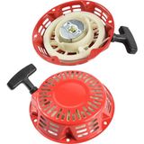 KMTMAK Su Motoru Jeneratör Çapa Starter Çekme Çalıştırma Kapağı Metal Tırnaklı 5.5-6.5 Hp - Kırmızı