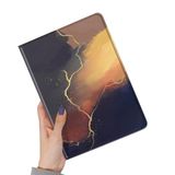 KMXDD Çiçek Desenli iPad 6. Nesil Air/Air2 9.7 inç Kalem Tutuculu Kılıf Sevimli Çiçek Kapak Yumuşak TPU Koruyucu Stand Arka Kapak Otomatik Uyanma Uyuma (Renk G)