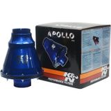 K&N Apollo Acik Hava Performans Filtre Kiti 70Mm Mavi, Dahı81