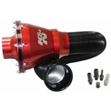 Kn Apollo Üniversal Hava Filtre Kiti Kırmızı Space