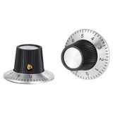 KN-C2 6.4mm Potansiyometre Başlığı - 29x18mm