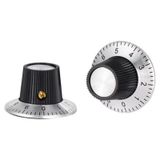 KN-C2 6mm Potansiyometre Başlığı - 29x18mm