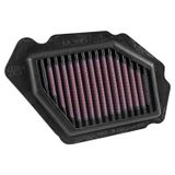 K&N Kn-9915 2018-2023 Kawasaki Ninja H2 Sx Uyumlu Hava Filtresi Performans Hava Filtresi