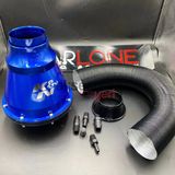 K&N Kn Performans Artırıcı Apollo Tip Açık Hava Filtresi 6.5Cm Mavi Renk-Yüksek Performans