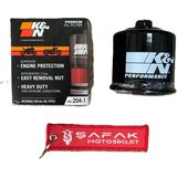 Kn KN204 Performans Motosiklet Yağ Filtresi
