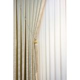 KN Tekstil 100*260 Bej vizon fon (Sık pile) (Braçol hediyeli)