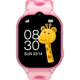 KN8101.P Akıllı Sim Kartlı Çocuk Takip Kol Saati You Kids - Pembe
