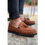 Knack 007 Taba Loafer Erkek Ayakkabı