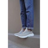 Knack 065 Taş Rengi Erkek Sneakers