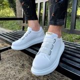Knack 889 Beyaz Sneakers Erkek Ayakkabı