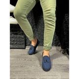 Knack Loafer Erkek Ayakkabı 007 Mavi - Çok Renkli