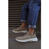 Knack Sneakers Ayakkabı 065 Vizon Süet