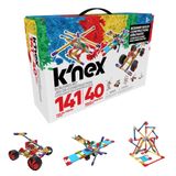 K'NEX | Başlangıç Bina Seti 40 Modeli | Erkek ve Kız Çocuklar için Eğitici Oyuncaklar, 141 Parça Yeni Başlayanlar Öğrenme Seti, Çocuklar için Mühendislik, 5 Yaş ve Üzeri Çocuklar için İnşaat