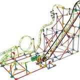 K'nex Thrill Rides Double Doom Roller Coaster Model Yapım Seti (Motorlu)