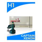 Kng H1 Led Xenon Far Ampulü | Kıngstar Captaın Serisi | 12.000 Lumen | Beyaz Işık | Canbus